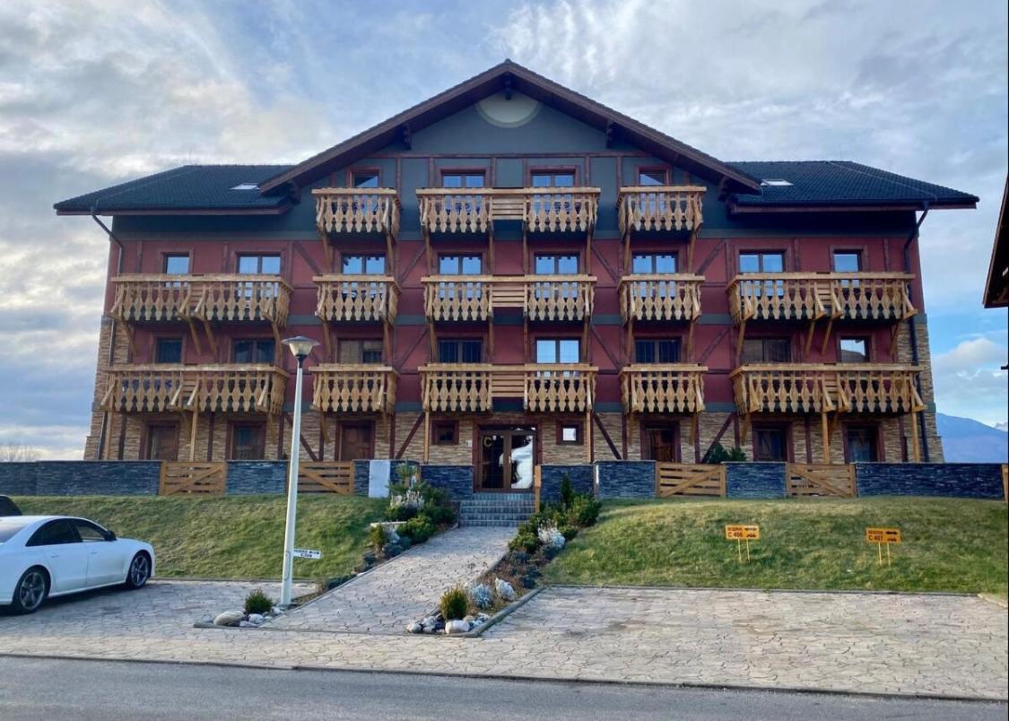 Apartment With Beautiful View Of High Tatras Vel'ka Lomnica Exterior foto
