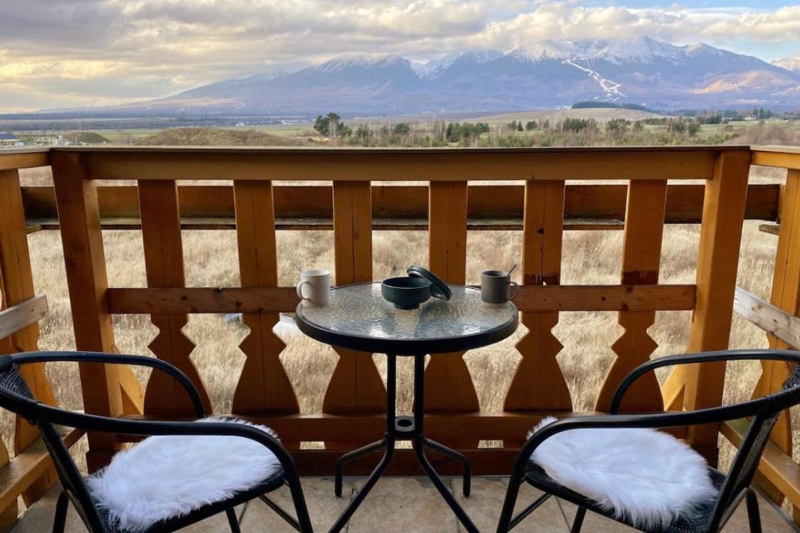Apartment With Beautiful View Of High Tatras Vel'ka Lomnica Exterior foto